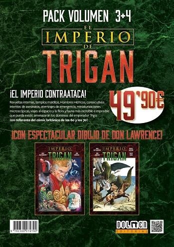 PACK 2 - EL IMPERIO DE TRIGAN | 9791388074790 | Butterworth, Mike/Corke, Philip | Llibreria online de Figueres i Empordà