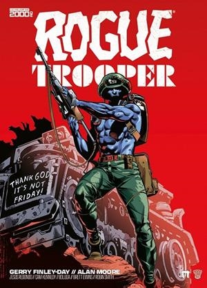 ROGUE TROOPER #03 | 9791388074301 | Finley-Day, Gerry/Moore, Alan | Llibreria online de Figueres i Empordà