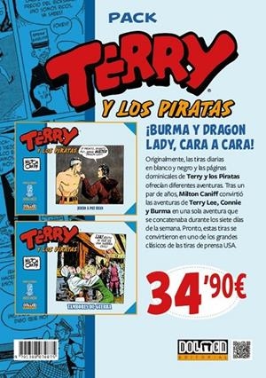 PACK 2 - TERRY Y LOS PIRATAS | 9791388074875 | Caniff, Milton | Llibreria online de Figueres i Empordà