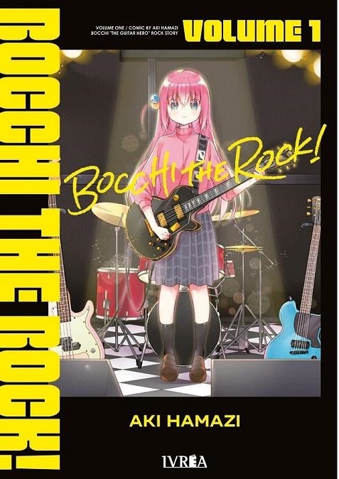 BOCCHI THE ROCK! ! LAS BORRACHERAS DE KIKURI HIROI #01 | 9791388355004 | Hamazi, Aki / Komichou | Llibreria online de Figueres i Empordà