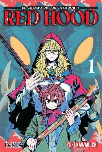 RED HOOD EL GREMIO DE LOS CAZADORES #01 | 9791388298974 | Kawaguchi, Yuki | Librería online de Figueres / Empordà