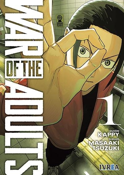 WAR OF THE ADULTS #01 | 9791388355097 | Kappi / Masaaki, Tsuzuki | Llibreria online de Figueres i Empordà