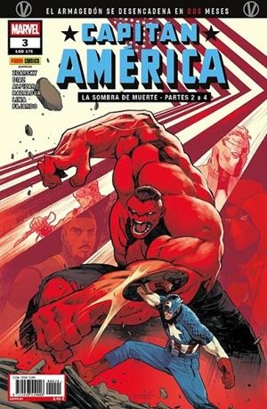 CAPITÁN AMÉRICA VOL 8 #175/003 | 977293851900800020 | Varis Autors | Llibreria online de Figueres i Empordà