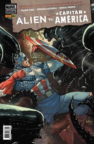 ALIEN VS. CAPITÁN AMÉRICA | 9791370138745 | Tieri, Frank / Raffaele, Stefano | Llibreria online de Figueres i Empordà