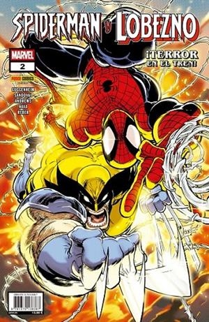 SPIDERMAN Y LOBEZNO #002 | 9791370138387 | Varis Autors | Llibreria online de Figueres i Empordà