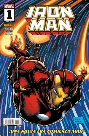 INVENCIBLE IRON MAN VOL 2 #166/001 | 977301525300600004 | Varis Autors | Llibreria online de Figueres i Empordà