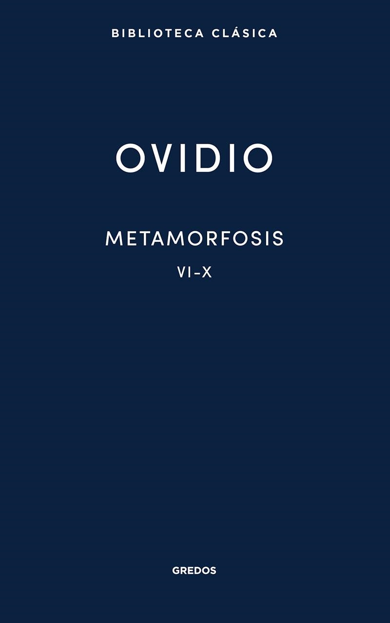Metamorfosis VI-X | 9788424939120 | Ovidio | Llibreria online de Figueres i Empordà
