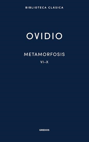 Metamorfosis VI-X | 9788424939120 | Ovidio | Llibreria online de Figueres i Empordà