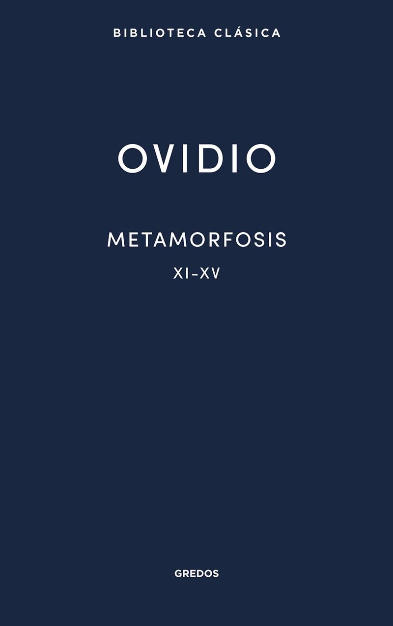 Metamorfosis XI-XV | 9788424939243 | Ovidio | Llibreria online de Figueres i Empordà