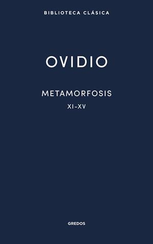 Metamorfosis XI-XV | 9788424939243 | Ovidio | Llibreria online de Figueres i Empordà