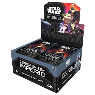 CAJA SELLADA (24 SOBRES) STAR WARS UNLIMITED: CENIZAS DEL IMPERIO | 841333139933 | Librería online de Figueres / Empordà