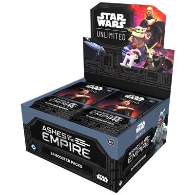 CAJA SELLADA (24 SOBRES) STAR WARS UNLIMITED: ASHES OF THE EMPIRE ***ENGLISH*** | 841333135942 | Librería online de Figueres / Empordà