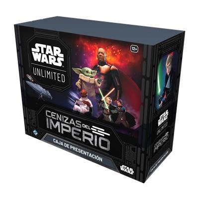 Caja de presentación STAR WARS UNLIMITED: CENIZAS DEL IMPERIO | 841333139964 | Librería online de Figueres / Empordà
