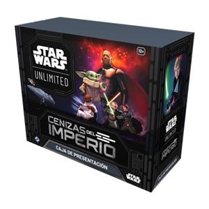 Caja de presentación STAR WARS UNLIMITED: CENIZAS DEL IMPERIO | 841333139964 | Librería online de Figueres / Empordà