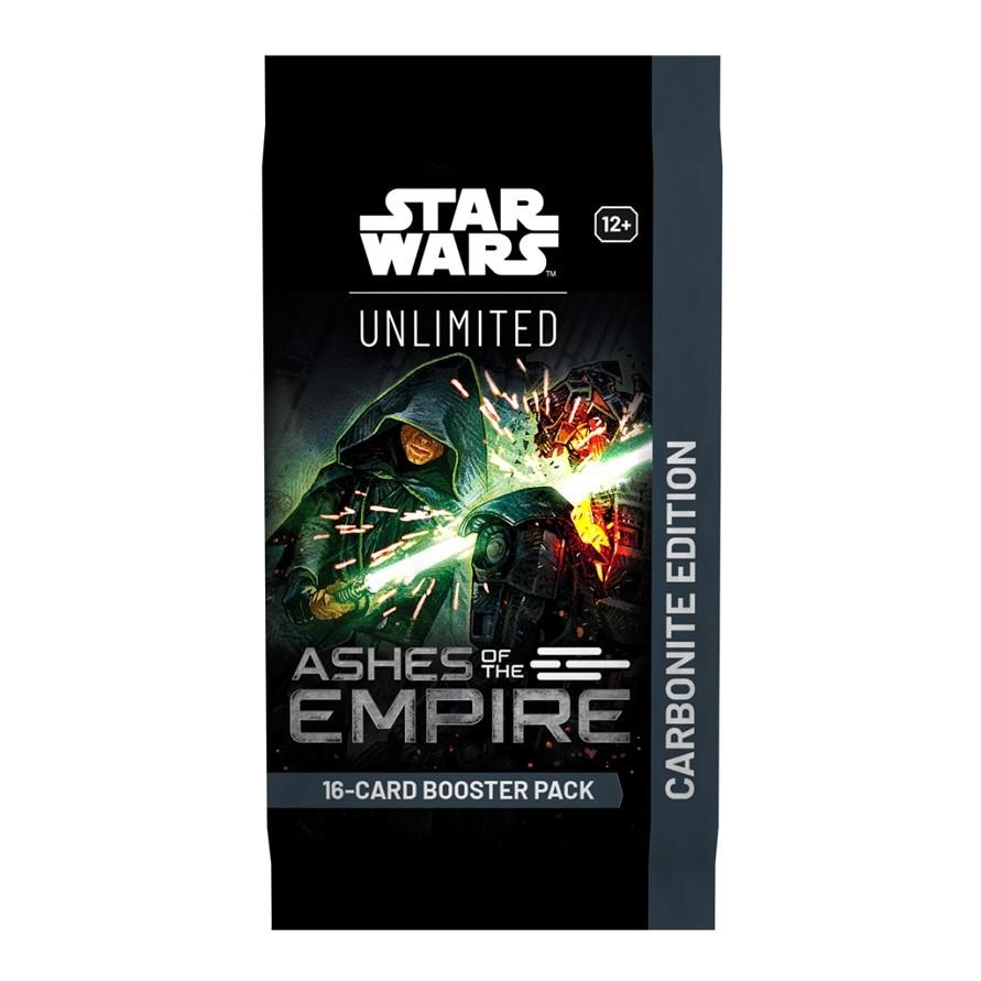 Sobre de STAR WARS UNLIMITED: ASHES OF THE EMPIRE CARBONITE EDITION | 841333135966 | Librería online de Figueres / Empordà