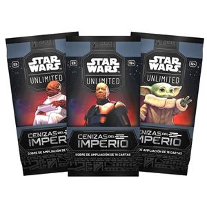 Sobre de STAR WARS UNLIMITED: CENIZAS DEL IMPERIO | 841333140113 | Librería online de Figueres / Empordà