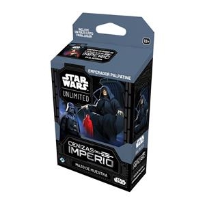 Mazo de muestra EMPERADOR PALPATINE. STAR WARS UNLIMITED: CENIZAS DEL IMPERIO | 841333140021 | Llibreria online de Figueres i Empordà