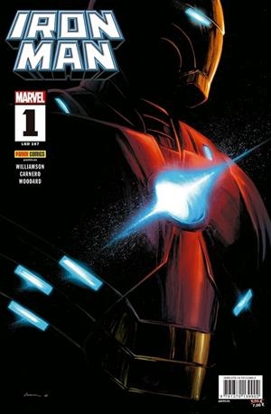 INVENCIBLE IRON MAN VOL 2 #166/001.  PORTADA CARMEN CARNERO | 9791370139902 | Varis Autors | Llibreria online de Figueres i Empordà