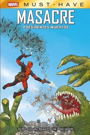 MARVEL MUST-HAVE MASACRE, PRESIDENTES MUERTOS | 9791370137274 | Varis Autors | Llibreria online de Figueres i Empordà