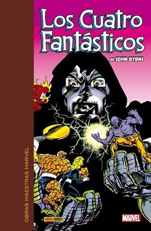 OBRAS MAESTRAS MARVEL LOS CUATRO FANTÁSTICOS DE JOHN BYRNE #04 | 9791370138820 | Varis Autors | Llibreria online de Figueres i Empordà