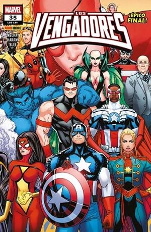 Los Vengadores vol.4 #189/035 | 977293845100100035 | Mackay, Jed / Dávila, Sergio | Librería online de Figueres / Empordà