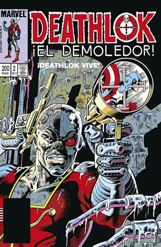 DEATHLOK #02 MARVEL LIMITED EDITION | 9791370420130 | Varis Autors | Llibreria online de Figueres i Empordà
