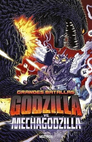 GRANDES BATALLAS GODZILLA VS. MECHAGODZILLA | 9791387953669 | Frank, Matt/Pfau, Nola/Martinez, Mark/Parker II, Johnny/Frank, Matt/Huang, Megan/Huset, Kara/Sanchez | Librería online de Figueres / Empordà