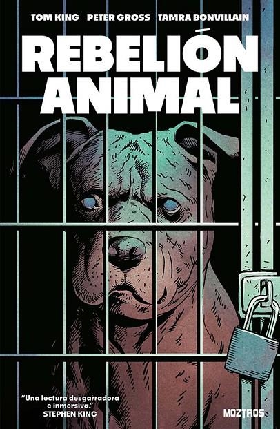 Rebelión animal | 9791387953652 | Tom King, Peter Gross | Llibreria online de Figueres i Empordà
