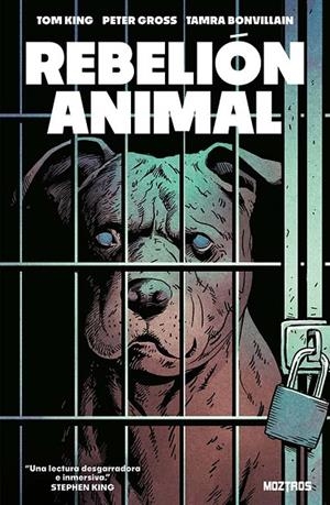 Rebelión animal | 9791387953652 | Tom King, Peter Gross | Llibreria online de Figueres i Empordà