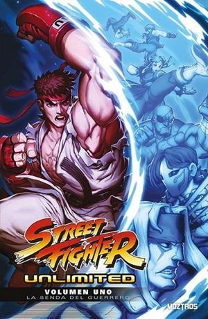 Street Fighter Unlimited #01: La senda del guerrero | 9791387953584 | Varis Autors | Llibreria online de Figueres i Empordà
