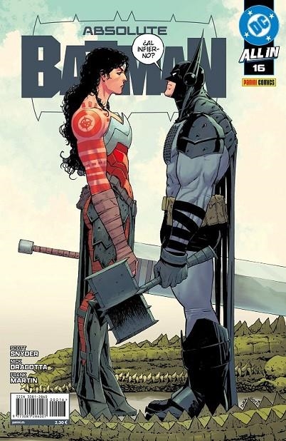 ABSOLUTE BATMAN #016 | 977308128600700016 | Snyder, Scott / Jock / Martin, Frank | Librería online de Figueres / Empordà