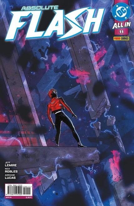 ABSOLUTE FLASH #011 | 977308159500000011 | Lemire, Jeff/Robles, Nick | Llibreria online de Figueres i Empordà