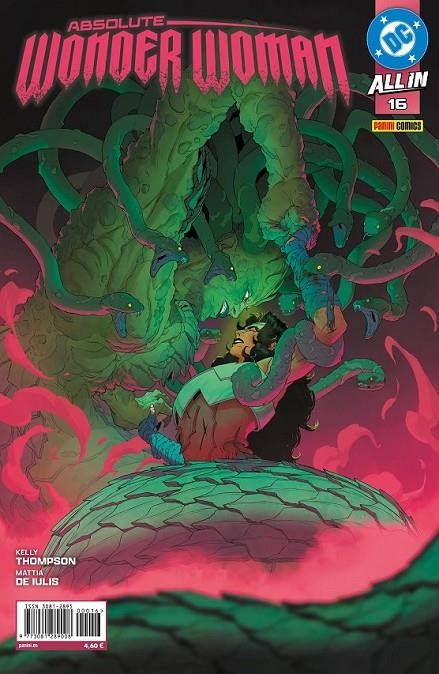 ABSOLUTE WONDER WOMAN #016 | 977308128900800016 | Thompson, Kelly / Sherman, Hayden / Bellaire, Jordie | Llibreria online de Figueres i Empordà