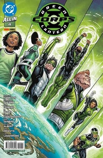 All In Green Lantern Corps #004 | 977308169800800004 | Varis Autors | Llibreria online de Figueres i Empordà