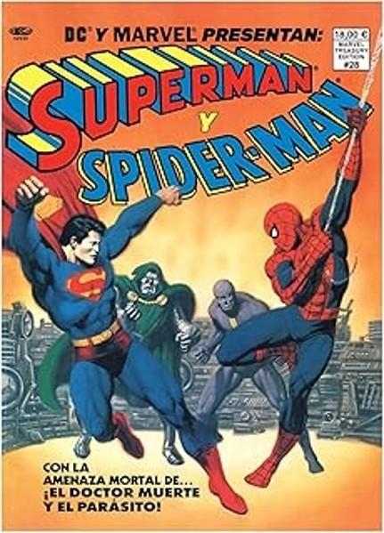 DC-MARVEL EDICIÓN FACSÍMIL. SUPERMAN Y SPIDERMAN | 9791370137687 | Varis Autors | Llibreria online de Figueres i Empordà