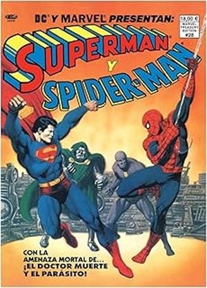 DC-MARVEL EDICIÓN FACSÍMIL. SUPERMAN Y SPIDERMAN | 9791370137687 | Varis Autors | Llibreria online de Figueres i Empordà