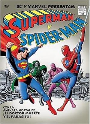 SUPERMAN Y SPIDERMAN. PORTADA DE BRIAN BOLLAND DC - MARVEL TREASU RY | 9791370137694 | Varis Autors | Llibreria online de Figueres i Empordà