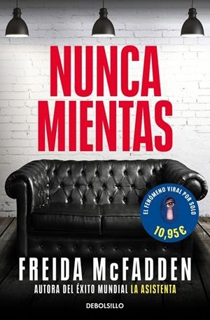 Nunca mientas | 9788466391610 | McFadden, Freida | Llibreria online de Figueres i Empordà