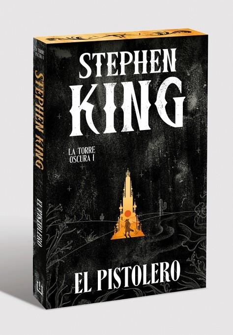 El pistolero (edición cantos tintados) (La Torre Oscura 1) | 9788466392259 | King, Stephen | Llibreria online de Figueres i Empordà