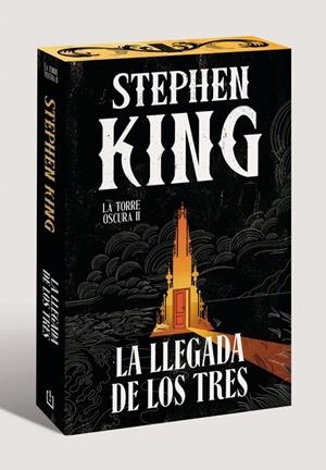 La llegada de los tres (edición cantos tintados) (La Torre Oscura 2) | 9788466392266 | King, Stephen | Llibreria online de Figueres i Empordà
