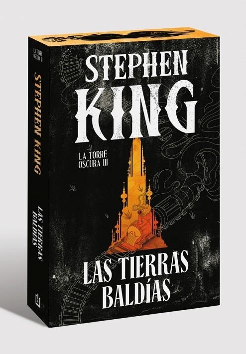 Las tierras baldías (edición cantos tintados) (La Torre Oscura 3) | 9788466392273 | King, Stephen | Llibreria online de Figueres i Empordà