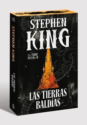 Las tierras baldías (edición cantos tintados) (La Torre Oscura 3) | 9788466392273 | King, Stephen | Llibreria online de Figueres i Empordà