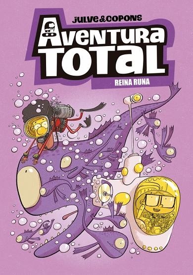 Aventura Total #06 - Reina Runa | 9788448873950 | Copons, Jaume | Librería online de Figueres / Empordà