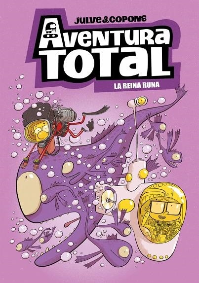 Aventura Total #06 - La reina Runa (edició en català) | 9788448873943 | Copons, Jaume | Librería online de Figueres / Empordà