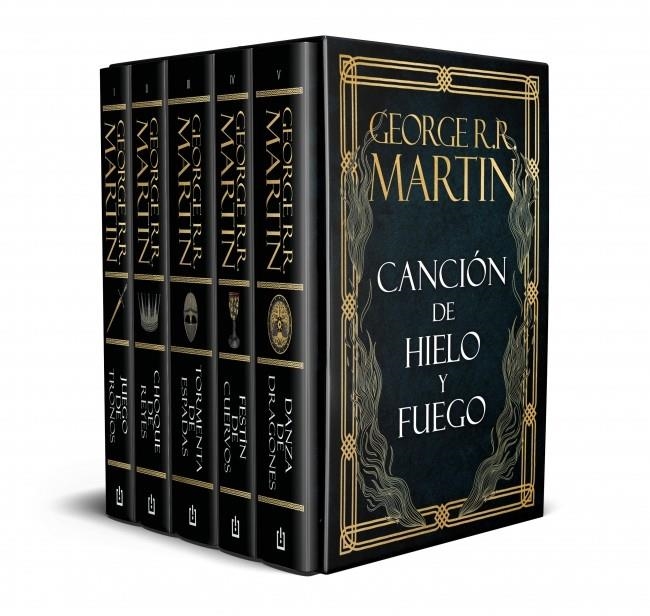 Estuche Canción de hielo y fuego | 9788466393225 | Martin, George R. R. | Llibreria online de Figueres i Empordà