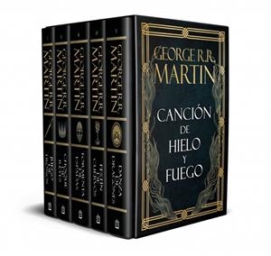 Estuche Canción de hielo y fuego | 9788466393225 | Martin, George R. R. | Llibreria online de Figueres i Empordà