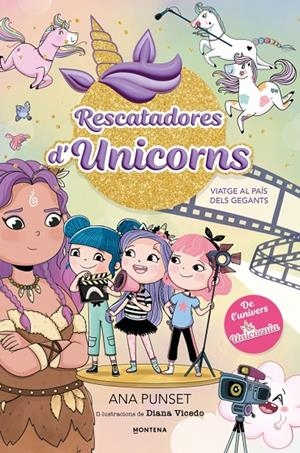 Rescatadores d'Unicorns #10 - Viatge al País dels Gegants | 9791387973070 | Punset, Ana | Librería online de Figueres / Empordà