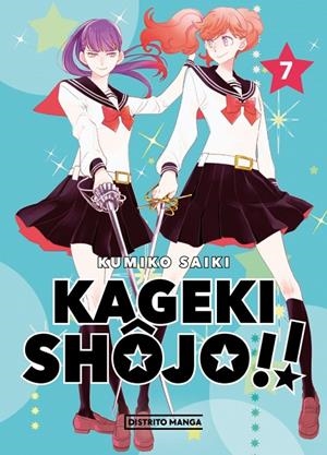 Kageki Shôjo!! #7 (Shôjo) | 9788419686190 | Saiki, Kumiko | Librería online de Figueres / Empordà