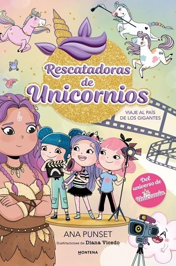Rescatadoras de Unicornios #10 - Viaje al País de los Gigantes | 9791387973063 | Punset, Ana | Librería online de Figueres / Empordà