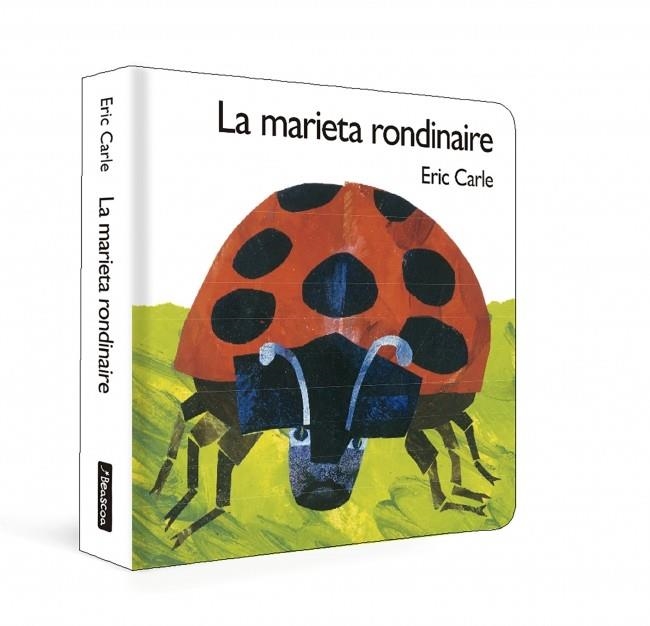 La marieta rondinaire (Col·lecció Eric Carle) | 9788448873189 | Carle, Eric | Llibreria online de Figueres i Empordà